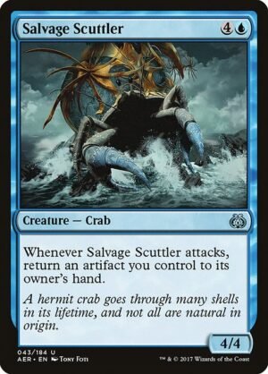 Salvage Scuttler<br /><span class="collector-number">Collector No. 43</span>
