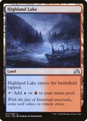 Highland Lake<br /><span class="collector-number">Collector No. 277</span>
