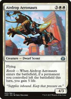 Airdrop Aeronauts<br /><span class="collector-number">Collector No. 5</span>
