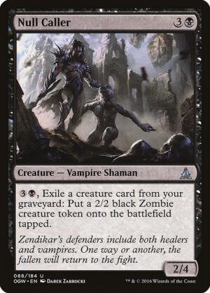Null Caller<br /><span class="collector-number">Collector No. 88</span>