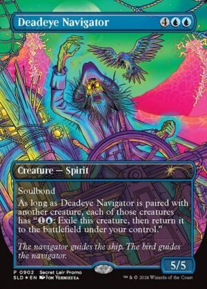 Deadeye Navigator - Foil<br /><span class="collector-number">Collector No. 902</span>