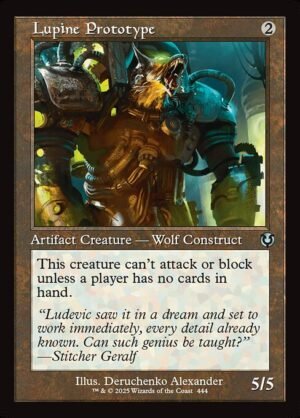 Lupine Prototype<br /><span class="collector-number">Collector No. 444</span>