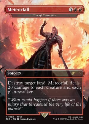 Star of Extinction - Foil<br /><span class="collector-number">Collector No. 1862</span>