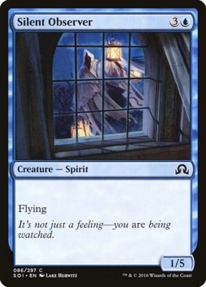 Silent Observer<br /><span class="collector-number">Collector No. 86</span>