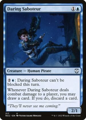 Daring Saboteur<br /><span class="collector-number">Collector No. 217</span>