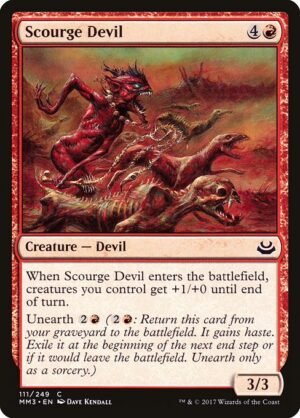 Scourge Devil<br /><span class="collector-number">Collector No. 111</span>