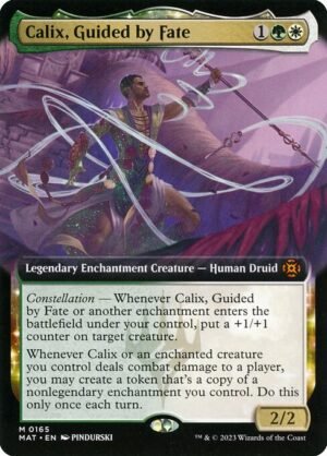 Calix, Guided by Fate<br /><span class="collector-number">Collector No. 165</span>
