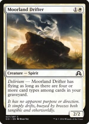 Moorland Drifter<br /><span class="collector-number">Collector No. 27</span>