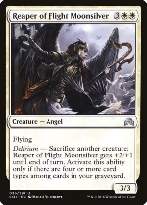 Reaper of Flight Moonsilver<br /><span class="collector-number">Collector No. 36</span>