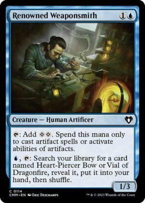 Renowned Weaponsmith<br /><span class="collector-number">Collector No. 114</span>