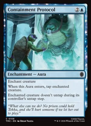 Containment Protocol<br /><span class="collector-number">Collector No. 108</span>