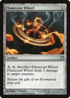 Flamecast Wheel<br /><span class="collector-number">Collector No. 215</span>