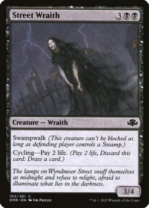 Street Wraith<br /><span class="collector-number">Collector No. 102</span>