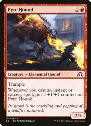 Pyre Hound<br /><span class="collector-number">Collector No. 174</span>