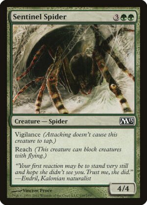 Sentinel Spider<br /><span class="collector-number">Collector No. 189</span>