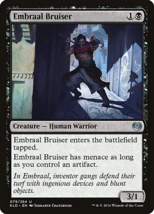 Embraal Bruiser<br /><span class="collector-number">Collector No. 79</span>