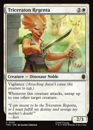 Triceraton Regenta<br /><span class="collector-number">Collector No. 105</span>