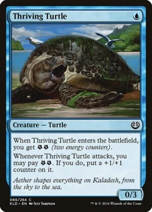 Thriving Turtle<br /><span class="collector-number">Collector No. 66</span>