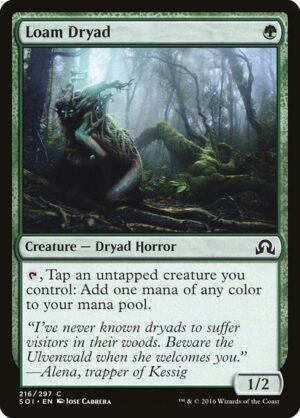 Loam Dryad<br /><span class="collector-number">Collector No. 216</span>