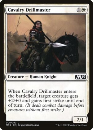 Cavalry Drillmaster<br /><span class="collector-number">Collector No. 8</span>