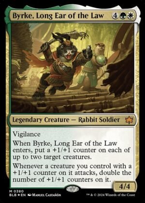 Byrke, Long Ear of the Law - Foil<br /><span class="collector-number">Collector No. 380</span>