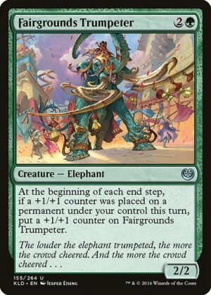 Fairgrounds Trumpeter<br /><span class="collector-number">Collector No. 155</span>