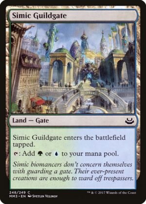 Simic Guildgate<br /><span class="collector-number">Collector No. 248</span>