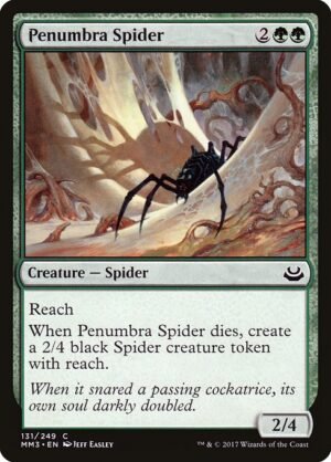 Penumbra Spider<br /><span class="collector-number">Collector No. 131</span>