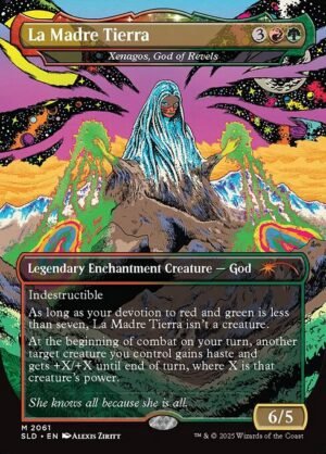 Xenagos, God of Revels - Foil<br /><span class="collector-number">Collector No. 2061</span>
