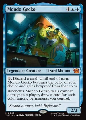 Mondo Gecko - Foil<br /><span class="collector-number">Collector No. 46</span>