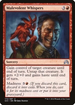Malevolent Whispers<br /><span class="collector-number">Collector No. 173</span>