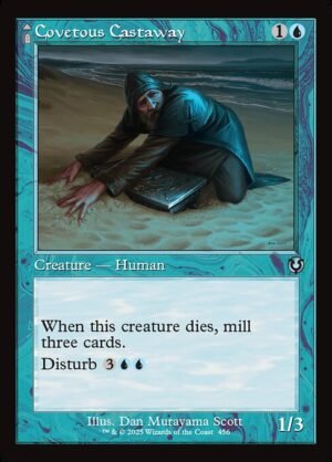 Covetous Castaway // Ghostly Castigator<br /><span class="collector-number">Collector No. 456</span>