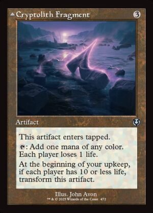 Cryptolith Fragment // Aurora of Emrakul<br /><span class="collector-number">Collector No. 472</span>