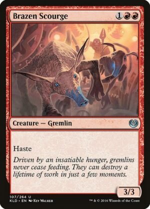 Brazen Scourge<br /><span class="collector-number">Collector No. 107</span>