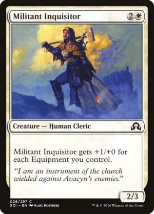 Militant Inquisitor<br /><span class="collector-number">Collector No. 26</span>
