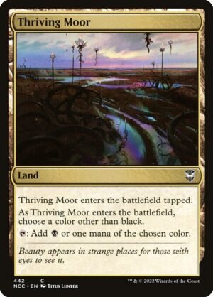 Thriving Moor<br /><span class="collector-number">Collector No. 442</span>