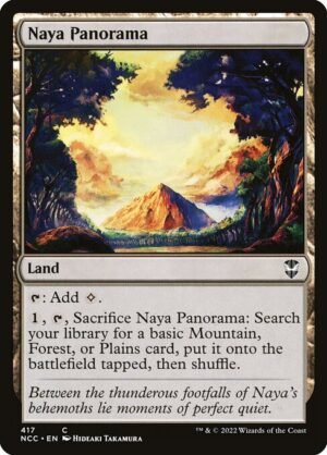 Naya Panorama<br /><span class="collector-number">Collector No. 417</span>