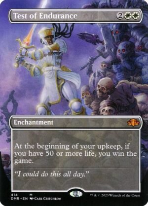 Test of Endurance - Foil<br /><span class="collector-number">Collector No. 414</span>