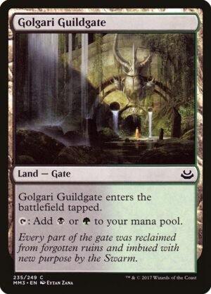 Golgari Guildgate<br /><span class="collector-number">Collector No. 235</span>