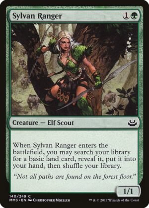 Sylvan Ranger<br /><span class="collector-number">Collector No. 140</span>
