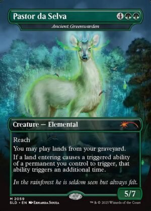 Ancient Greenwarden - Foil<br /><span class="collector-number">Collector No. 2059</span>