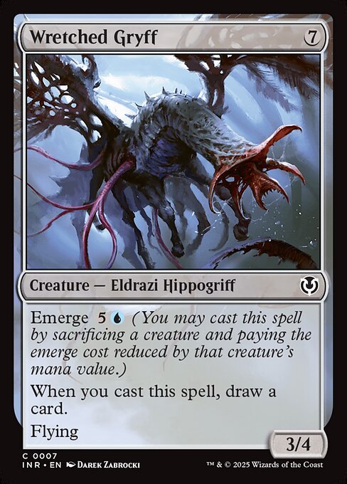 Wretched Gryff<br /><span class="collector-number">Collector No. 7</span>