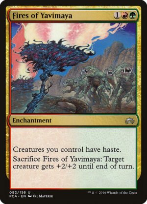 Fires of Yavimaya<br /><span class="collector-number">Collector No. 92</span>
