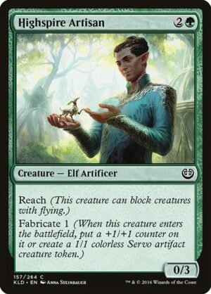 Highspire Artisan<br /><span class="collector-number">Collector No. 157</span>