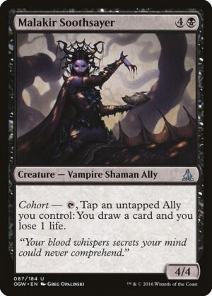 Malakir Soothsayer<br /><span class="collector-number">Collector No. 87</span>