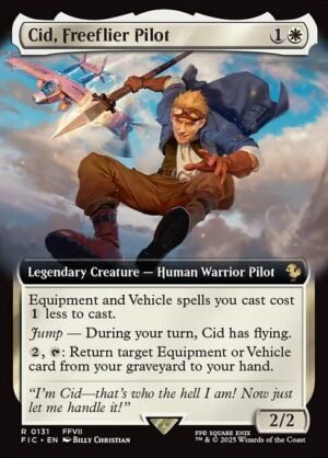 Cid, Freeflier Pilot<br /><span class="collector-number">Collector No. 131</span>
