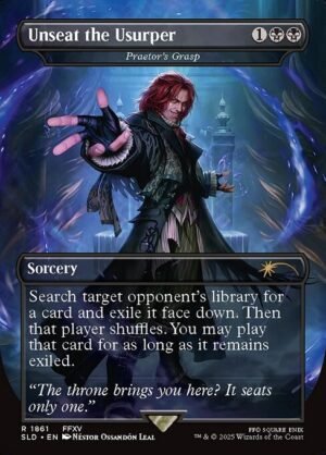 Praetor's Grasp - Foil<br /><span class="collector-number">Collector No. 1861</span>