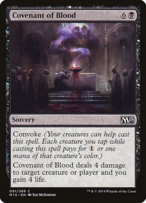 Covenant of Blood<br /><span class="collector-number">Collector No. 91</span>