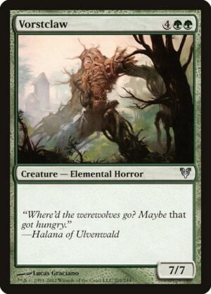 Vorstclaw<br /><span class="collector-number">Collector No. 201</span>