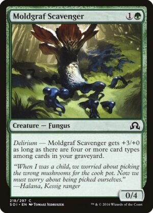 Moldgraf Scavenger<br /><span class="collector-number">Collector No. 218</span>